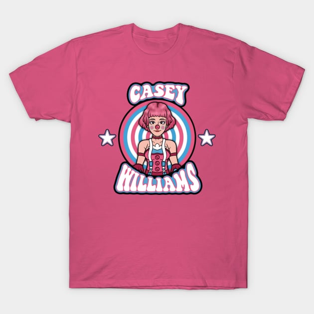 Casey Williams T-Shirt by KXW Wrestling x HRW Wrestling